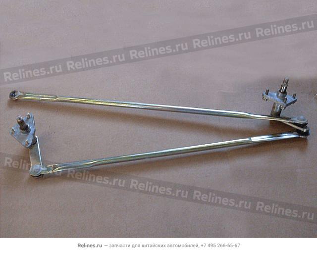 Connect rod assy-fr wiper(mid eur) - 5205***-P00