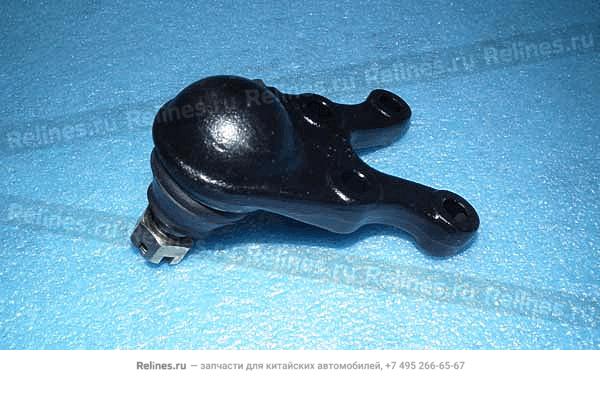 LH ball pin-lwr swing arm