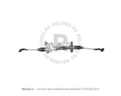 Hydraulic power steering gear assy - tie rod