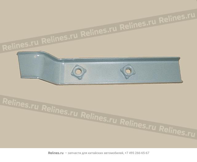 Reinf plate-engine hood hinge LH - 8402***P00