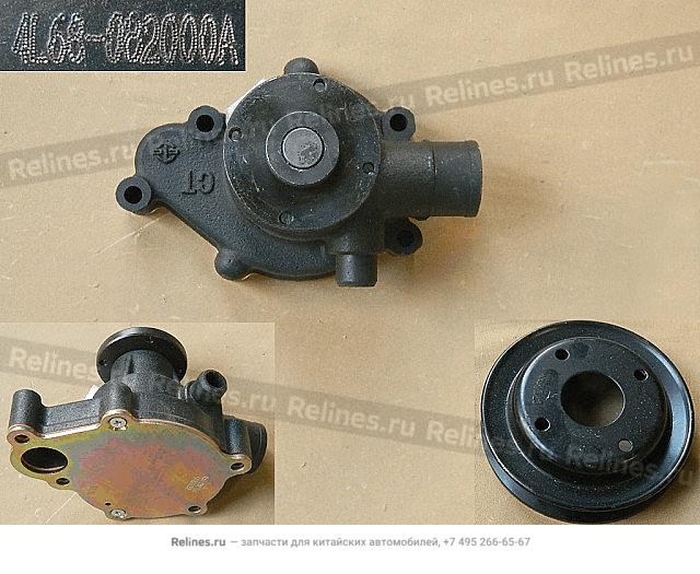 Water pump assy