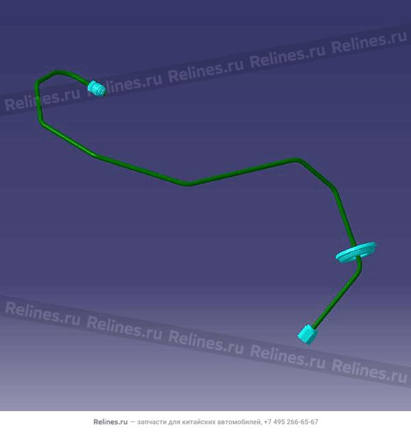 FL brake pipe I assy - 2040***9AA