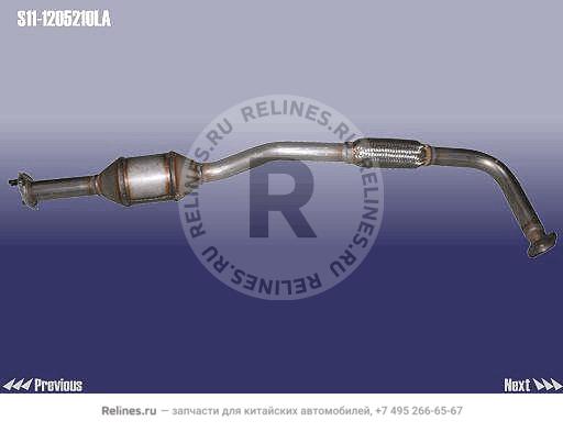 Three - way catalytic converter