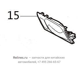 Mounting base FR door INR handle RH