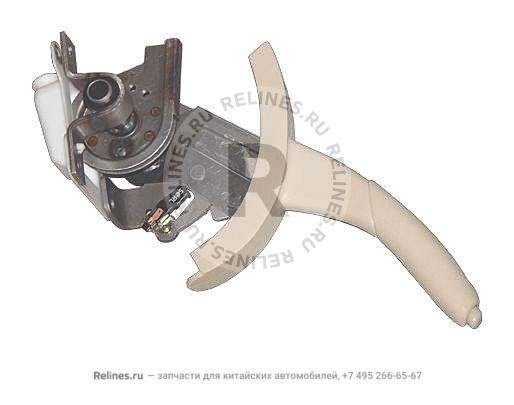 Рычаг тормоза стояночного