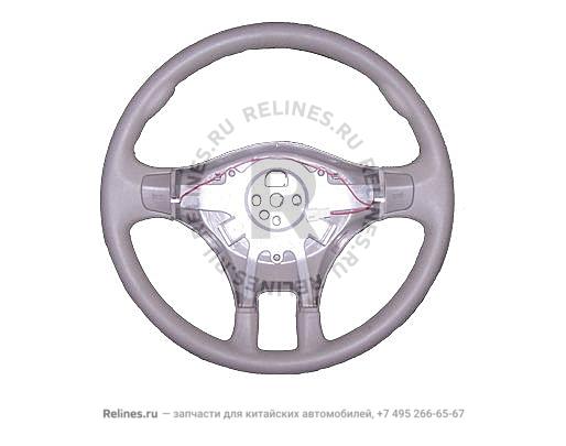 Steering wheel body assy - A15-3***10CD