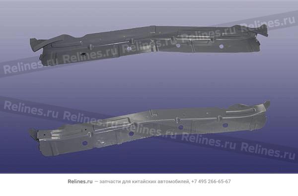 Reinforcement beam-fr retaining plate - J42-5***63-DY