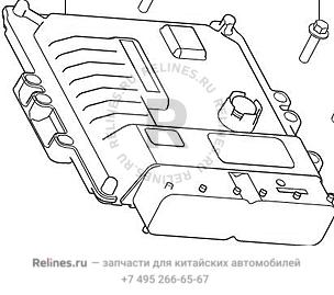 Блок управления двигателем