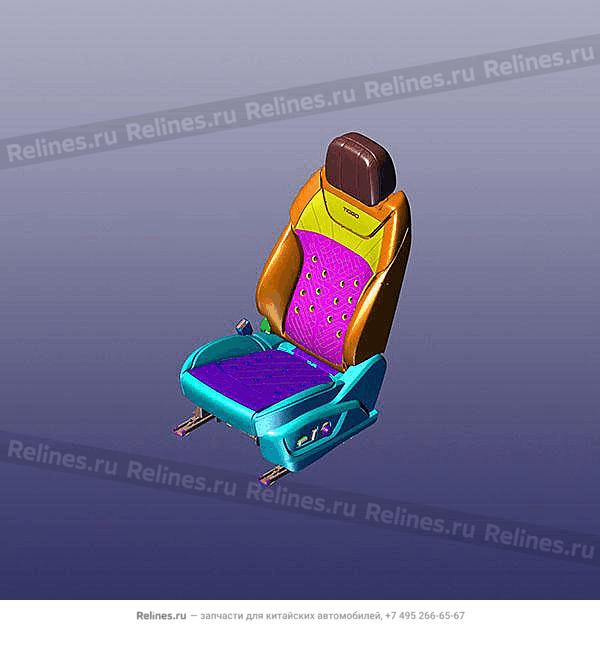 Сиденье переднее левое T18FL3