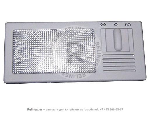 Roof lamp assy-fr