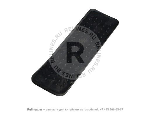 Armrest cover gasket - A15-6***73BA