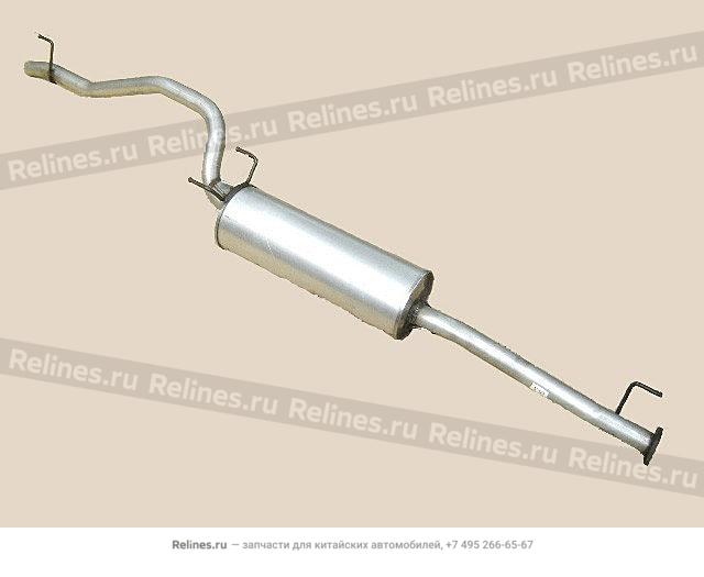 Muffler and tail pipe assy - 1201***D13