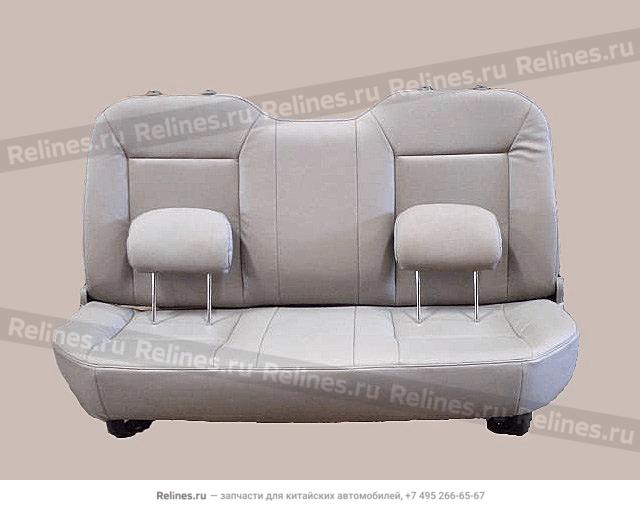 RR seat assy(leather grayish) - 705010***0-1213