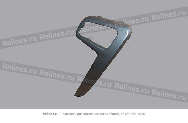 INR handle cover-rr door LH