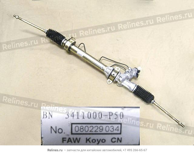 P/s gear w/lateral tie assy(w/o ball PIN - 3411***P50