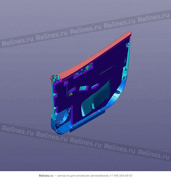 Накладка двери передней левой M1DFL2 - 40300***AAABK