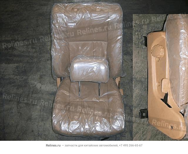 FR seat assy LH(F1 leather)