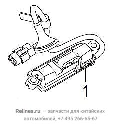 Микровыключатель ручки двери - 36086***Z08B