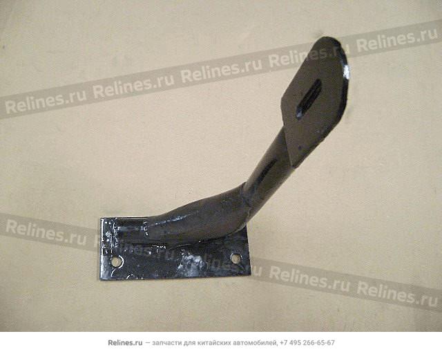 Brkt-fr side footplate RH(stainless stee - 5150***A01