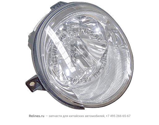 LH headlamp