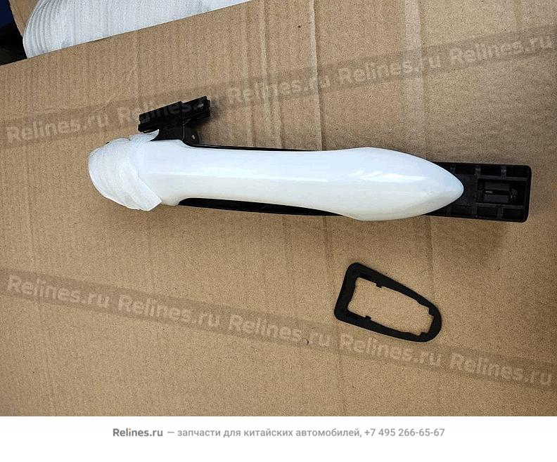 Handle assy-rr RH door otr opening