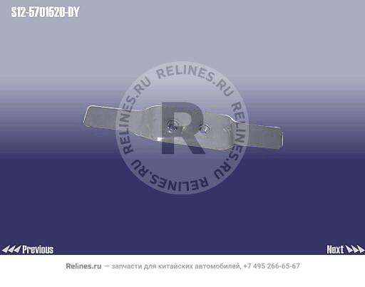 RH RR bracket-carrier - S12-5***20-DY