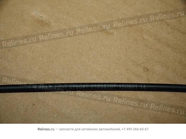 Assy,opening cable,2ND lock,engine hood - 503***900