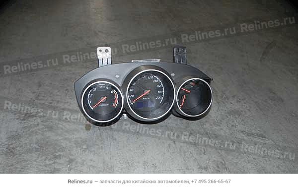 Instrument cluster