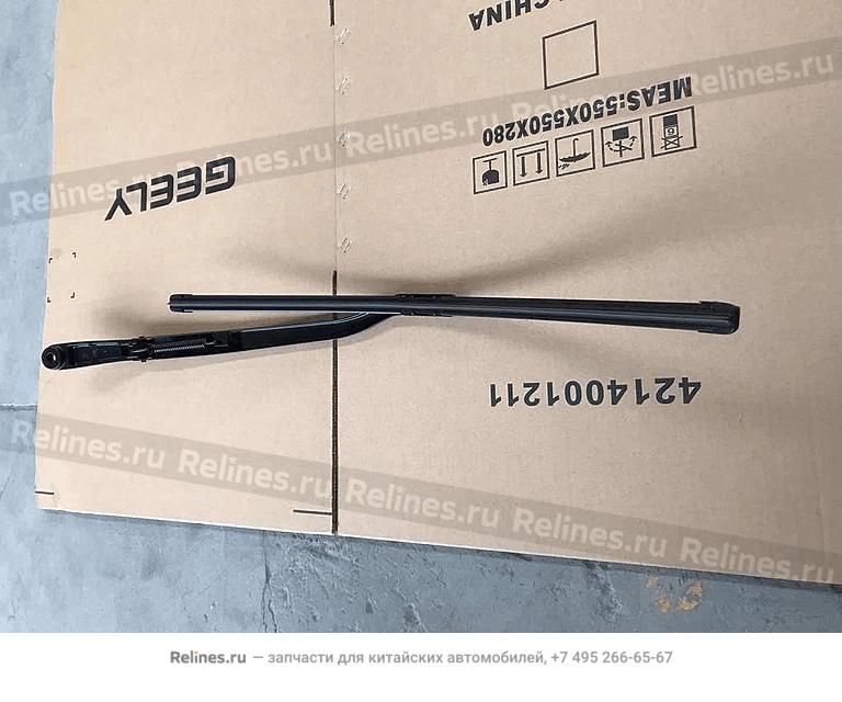 Wiper blade assy-lh frt wdw washing