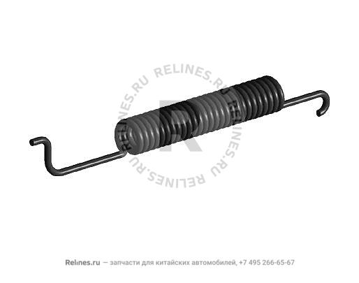 Пружина заднего тормозного механизма