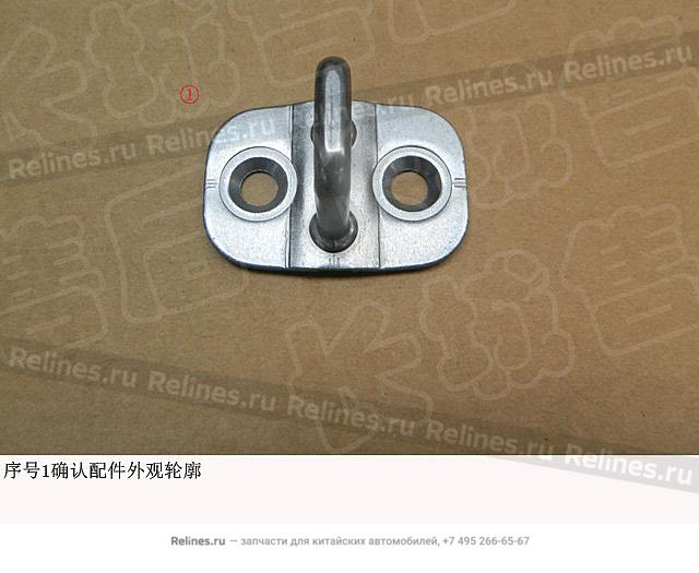 Ответная часть замка двери багажника - 63051***Q04A