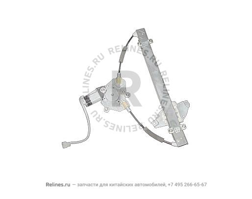 Стеклоподъемник двери передней правой