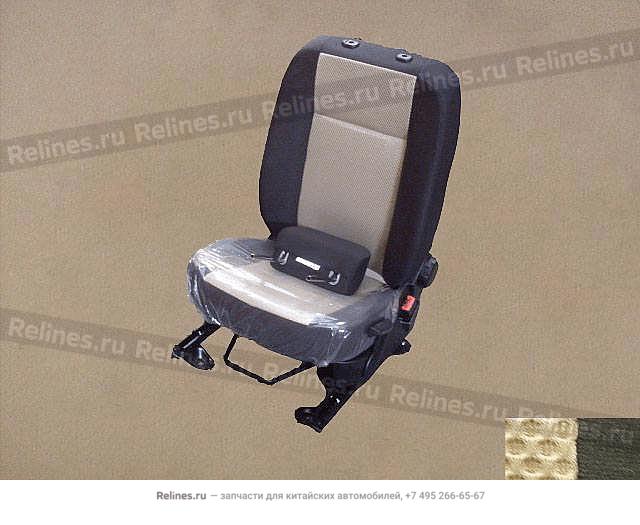 FR seat assy RH - 690020***0-B1B