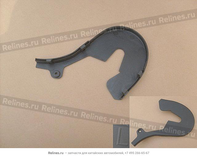 Seat adjuster INR cover L (manual) - 680310***0XA89