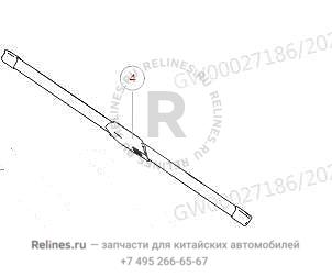 Щетка стеклоочистителя левая H9 - 52051***V08B