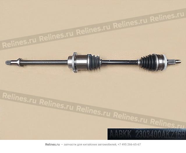 FR drive shaft assy RH - 23034***Z16B