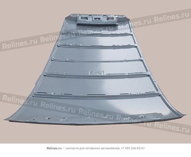 Панель крыши (без люка)