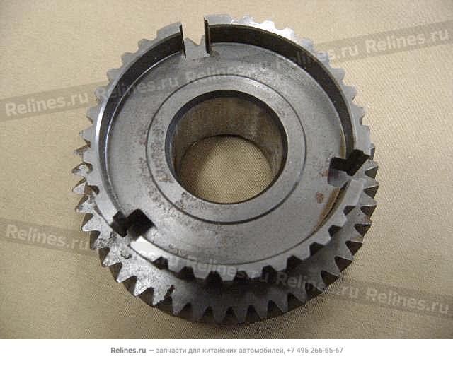 Шестерня КПП 4/2 5-й передачи пром.вала 47зуб. ssbat