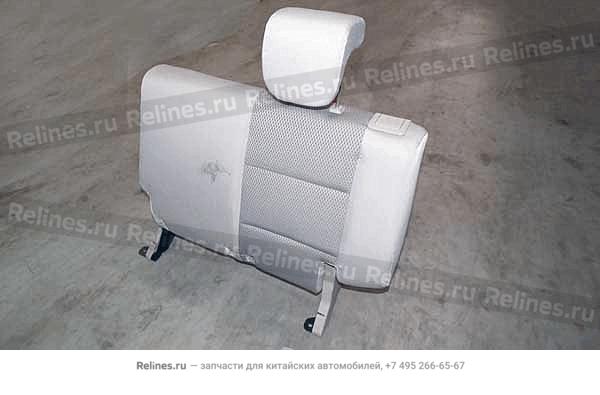 LH backrest-md row seat