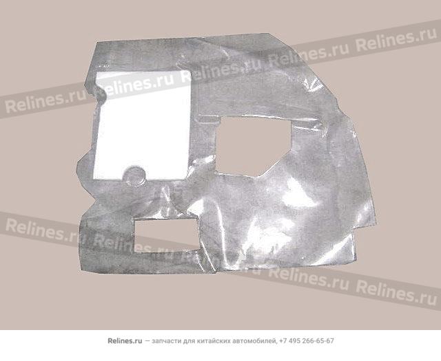 RR door waterproof film,RH - 62020***00XA