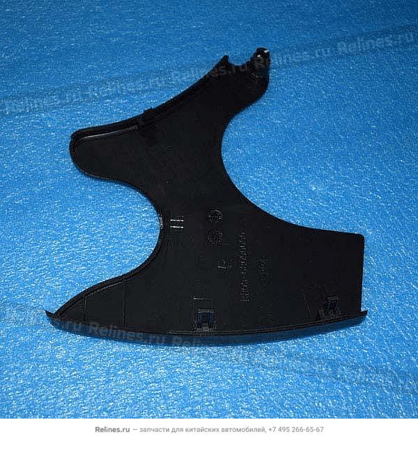 INR protecting plate rh-fr seat LH