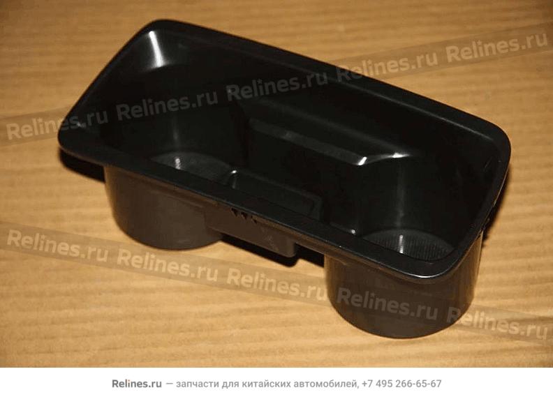 Console cup stand assy.