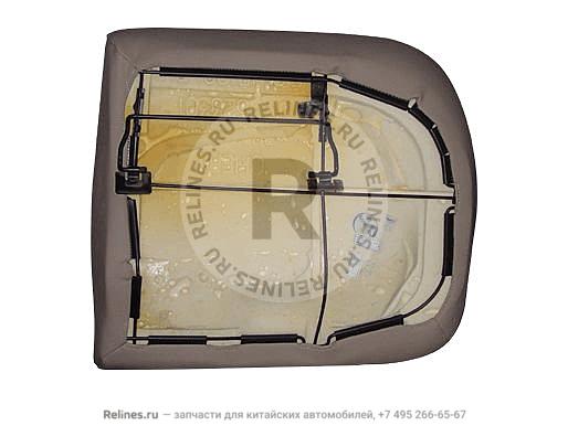 Seat cushion - RR row LH - A15-7***10BK