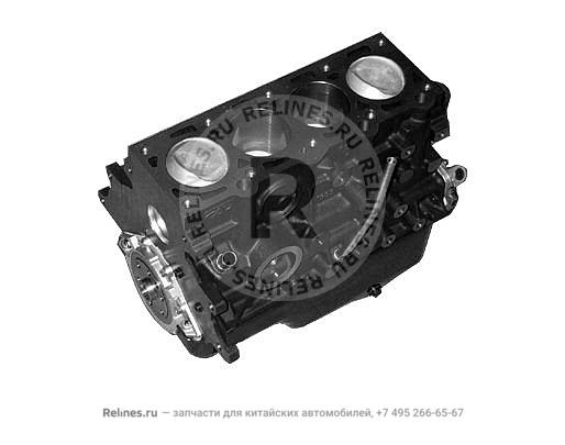 Engine body - 480ED-***010CA