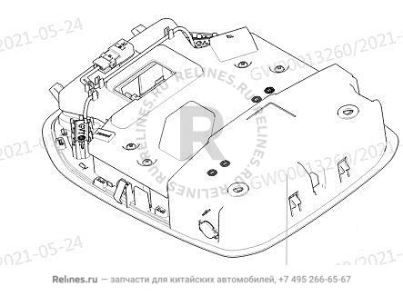 Плафон салона - 412443***01AF4