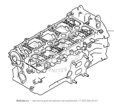 Cylinder head assy - 1000***EC72