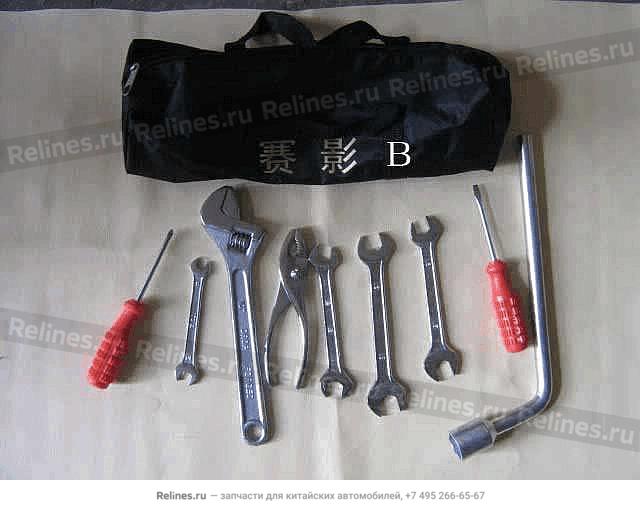 Basic hand tool assy