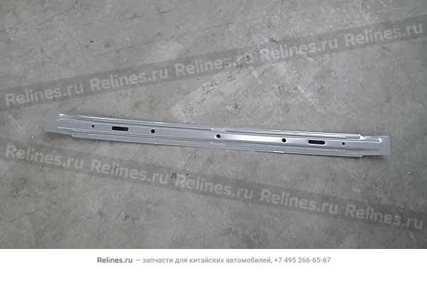 Reinforcement - roof (electrophoresis)