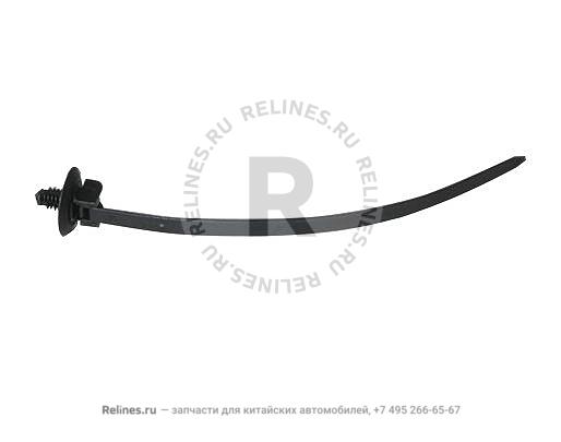 Cable clip 2-SPEED sensor(RR wheel)