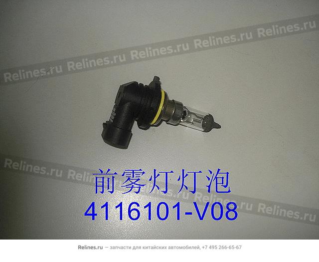 Bulb-fr fog lamp - 4116***V08